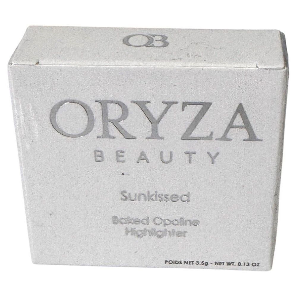 Oryza Beauty Baked Opaline Highlighter In Sunkissed .13 Oz Each